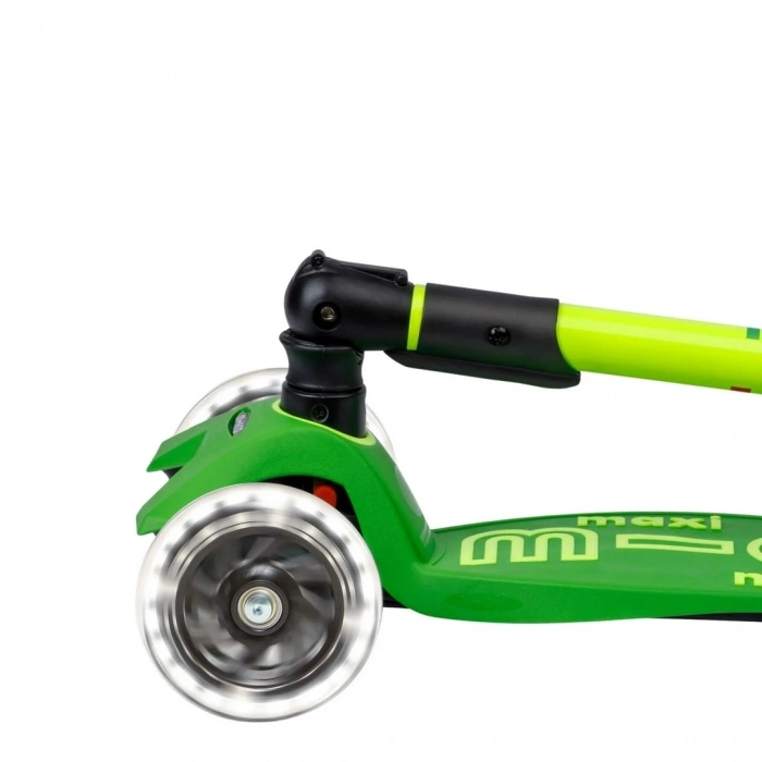 Micro Maxi Deluxe Foldable Neon LED Parrot Green