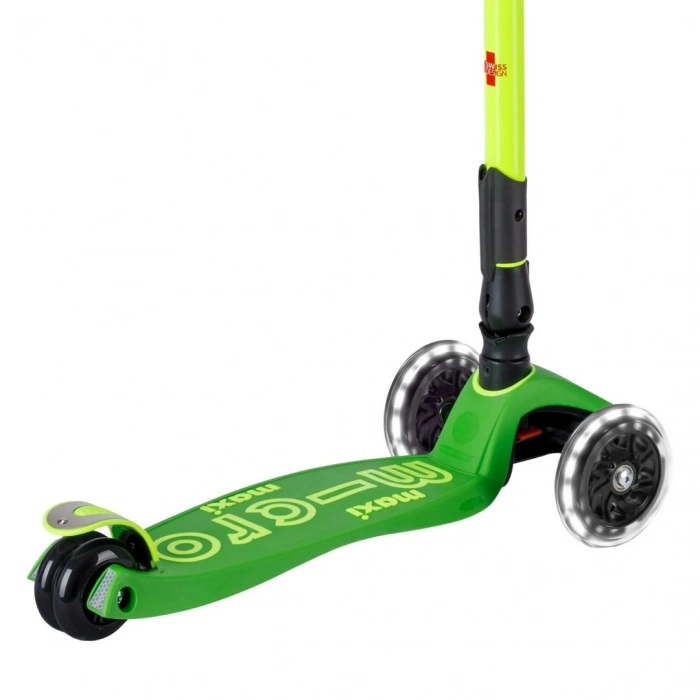 Micro Maxi Deluxe Foldable Neon LED Parrot Green