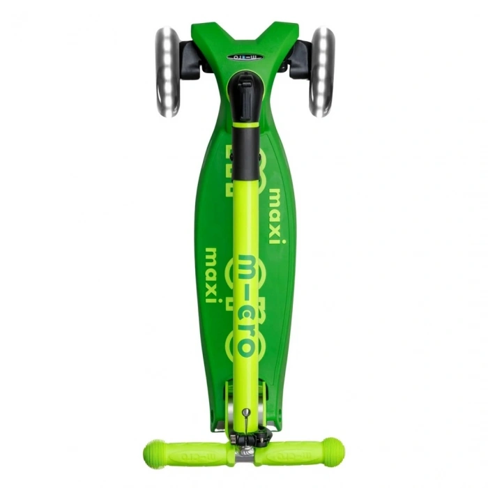 Micro Maxi Deluxe Foldable Neon LED Parrot Green