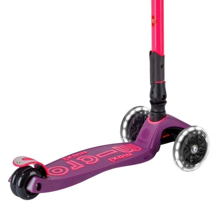 Micro Maxi Deluxe Foldable Neon LED Ultra Pink