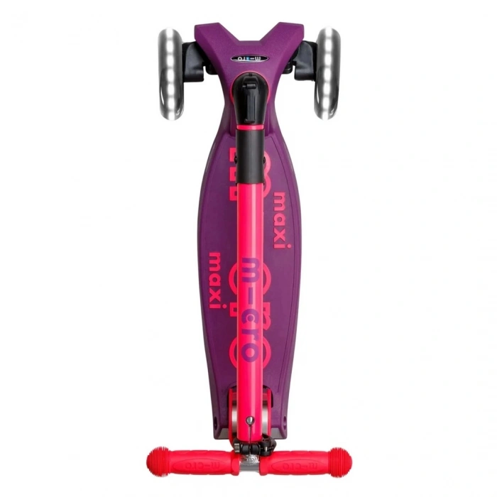 Micro Maxi Deluxe Foldable Neon LED Ultra Pink