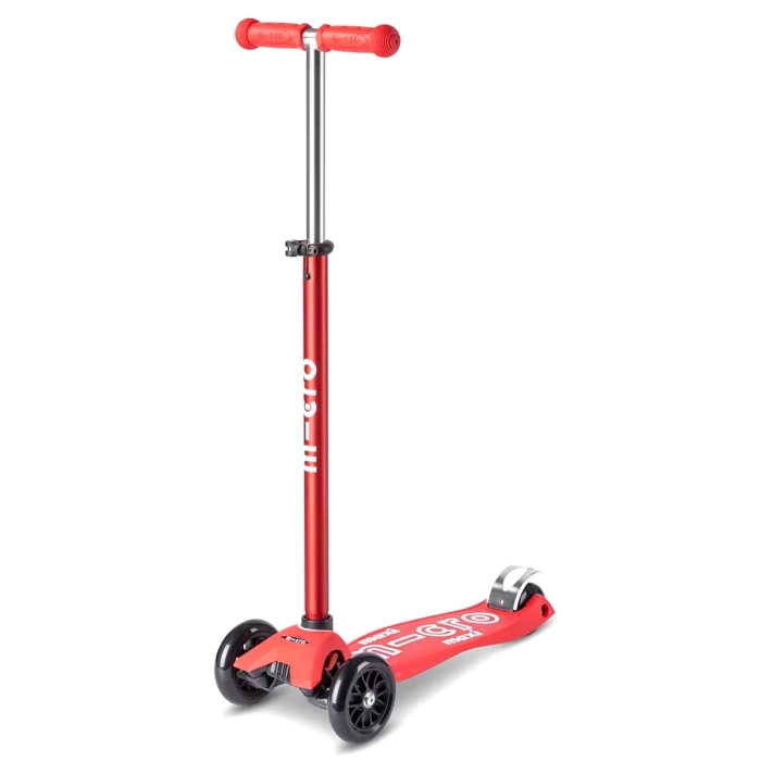 Micro Maxi Micro Deluxe 3 Tekerlekli Scooter Kırmızı