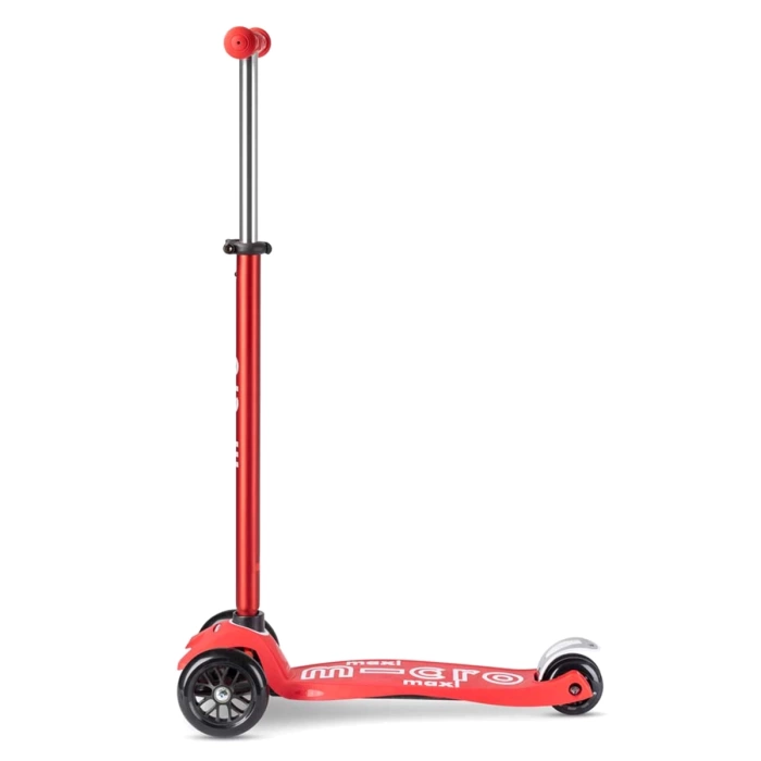 Micro Maxi Micro Deluxe 3 Tekerlekli Scooter Kırmızı