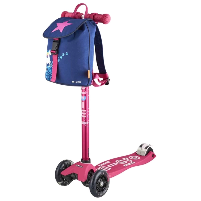 Micro Maxi Micro Deluxe 3 Tekerlekli Scooter Pembe