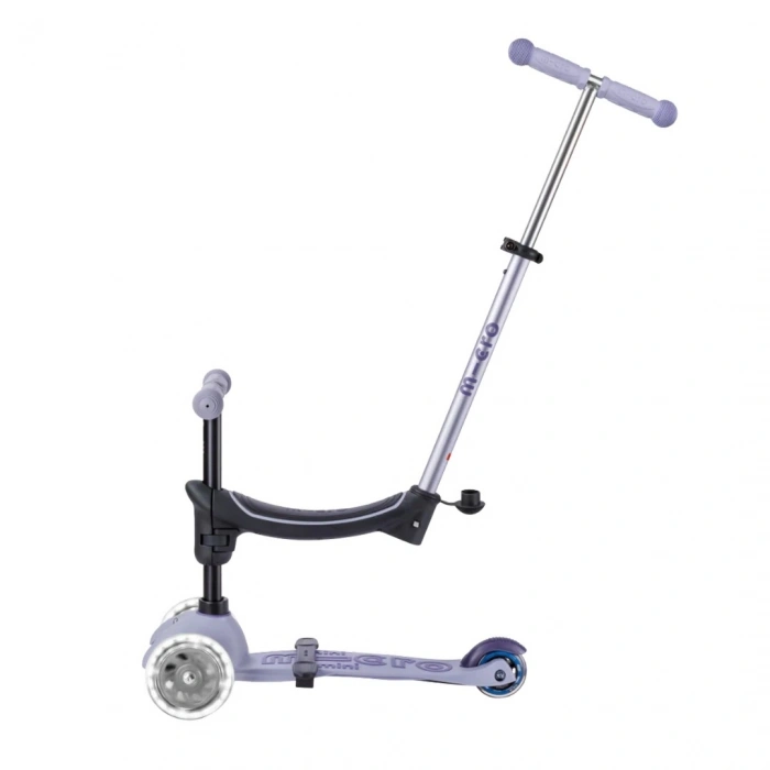 Micro Mini 6 in 1 Deluxe Rock and Go LED Scooter Mor