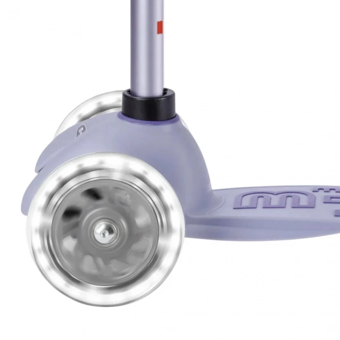 Micro Mini 6 in 1 Deluxe Rock and Go LED Scooter Mor