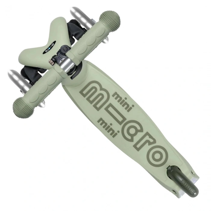 Micro Mini 6 in 1 Deluxe Rock and Go LED Scooter Yeşil