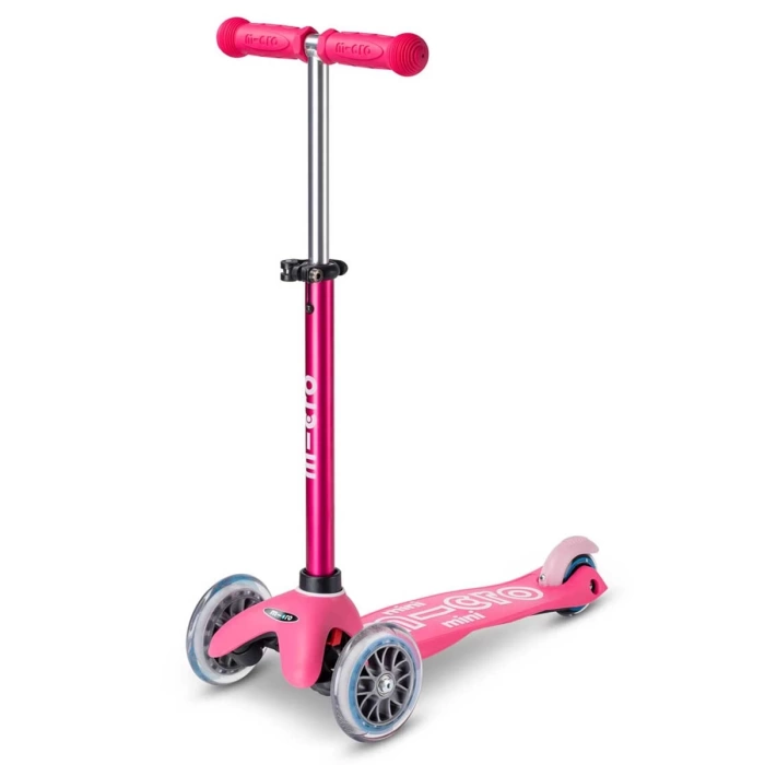 Micro Mini Micro Deluxe 3 Tekerlekli Scooter Pembe