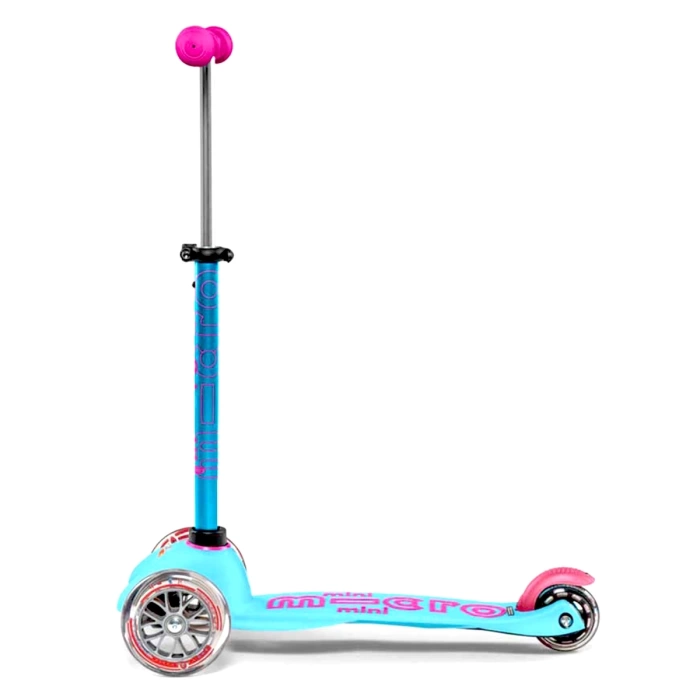 Micro Mini Micro Deluxe 3 Tekerlekli Scooter Turkuaz