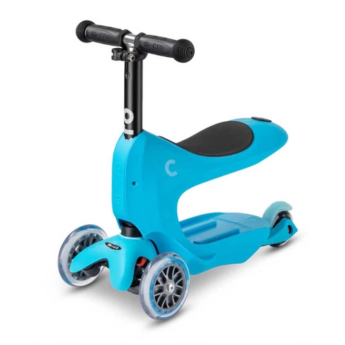 Micro Mini2go Deluxe Plus Scooter Mavi