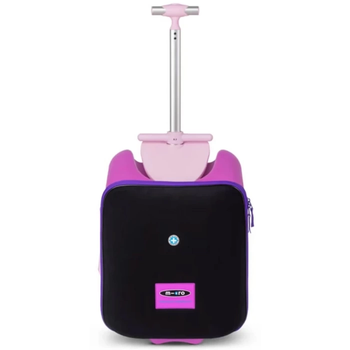 Micro Ride On Luggage Eazy Scooter Bagaj Çanta Violet