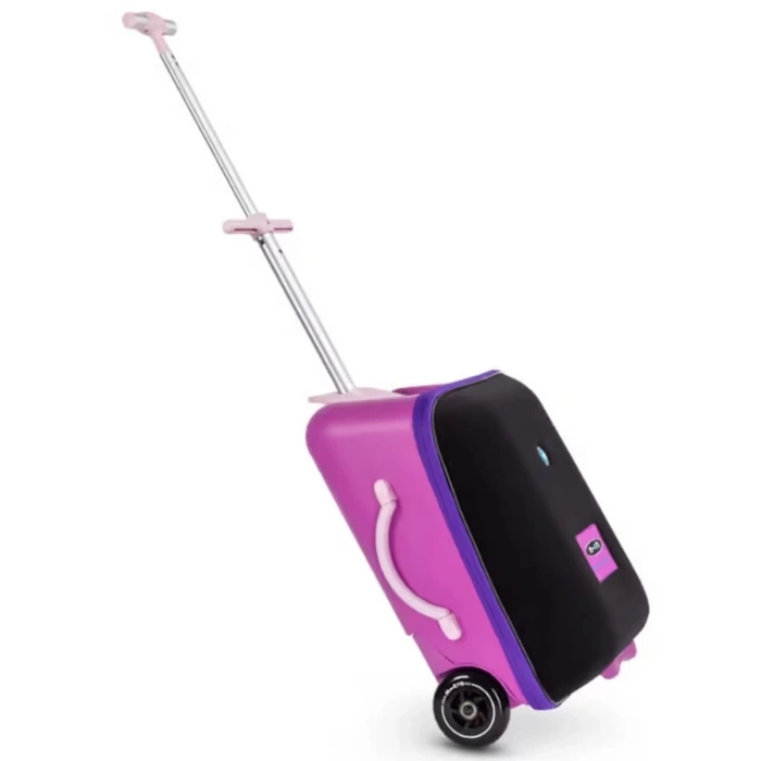 Micro Ride On Luggage Eazy Scooter Bagaj Çanta Violet