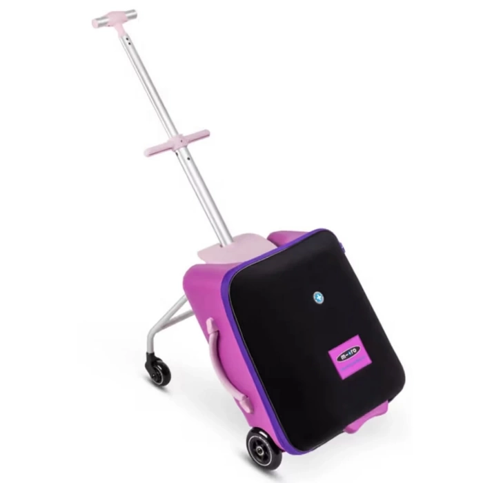 Micro Ride On Luggage Eazy Scooter Bagaj Çanta Violet