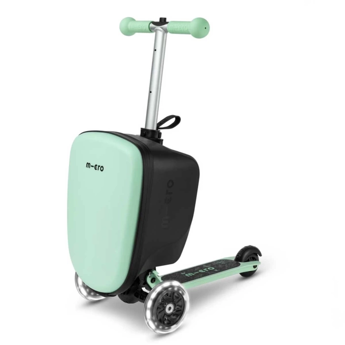 Micro Ride On Luggage Junior Scooter Bagaj Çanta Mint