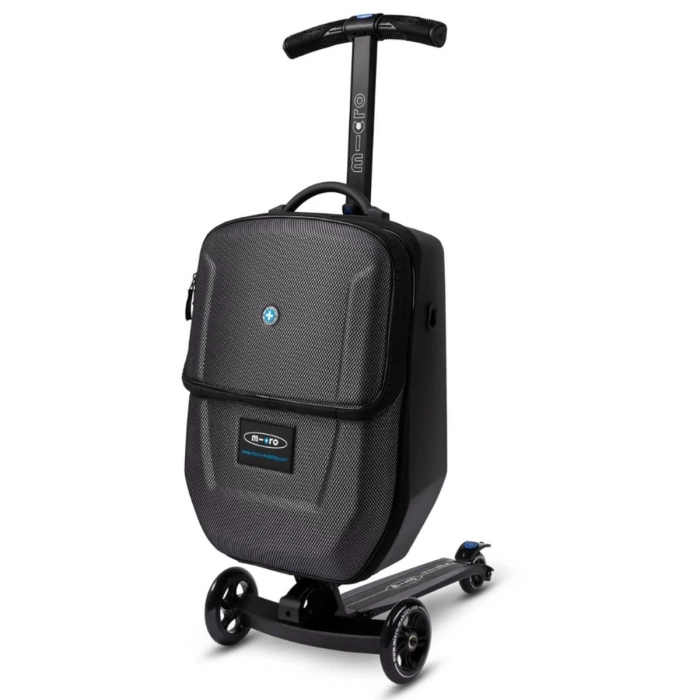 Micro Ride On Scooter Luggage 4.0 Bagaj Valiz Çanta Siyah