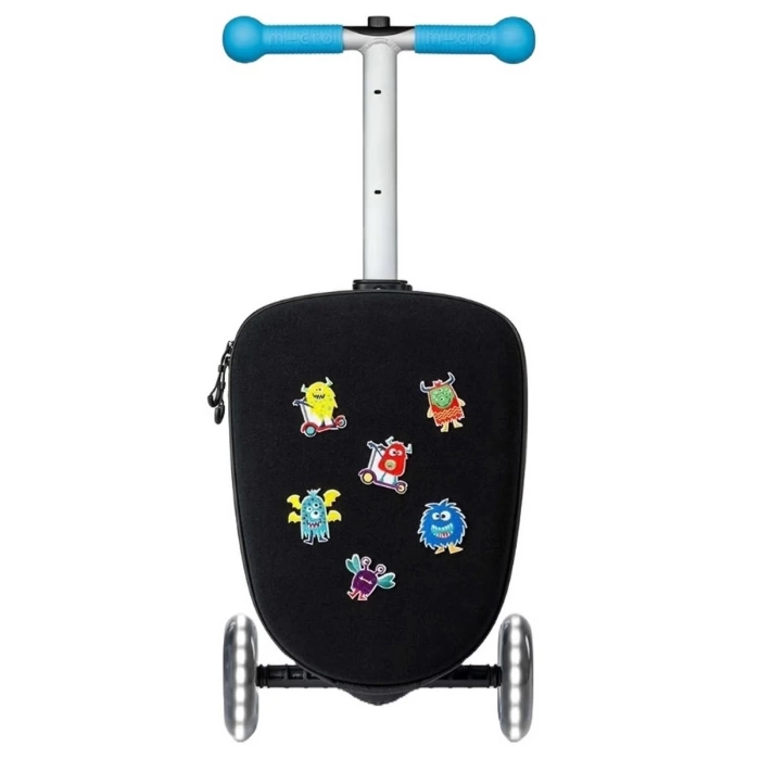 Micro Scooter Luggage Junior Velcro Blue