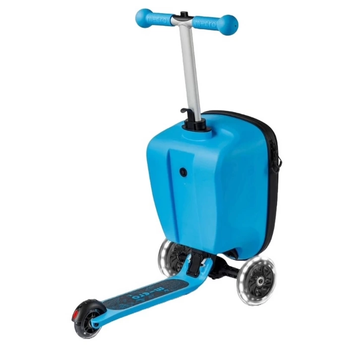 Micro Scooter Luggage Junior Velcro Blue