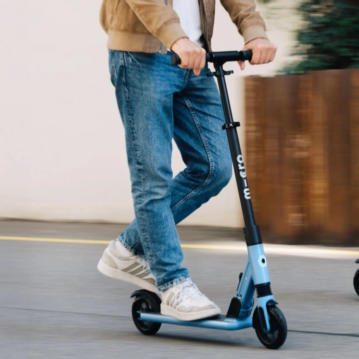 Micro Sprite Süspansiyon 2 Tekerlekli Scooter Light Blue