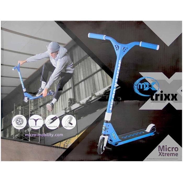 Micro Trixx 2.0 Ocean 2 Tekerlekli Scooter Blue