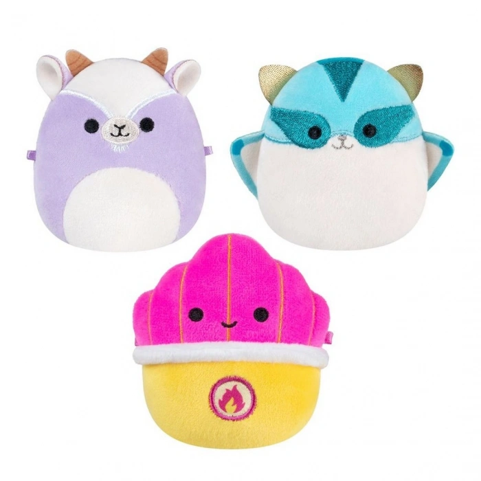 Micromallows 3lü Figür Paketi