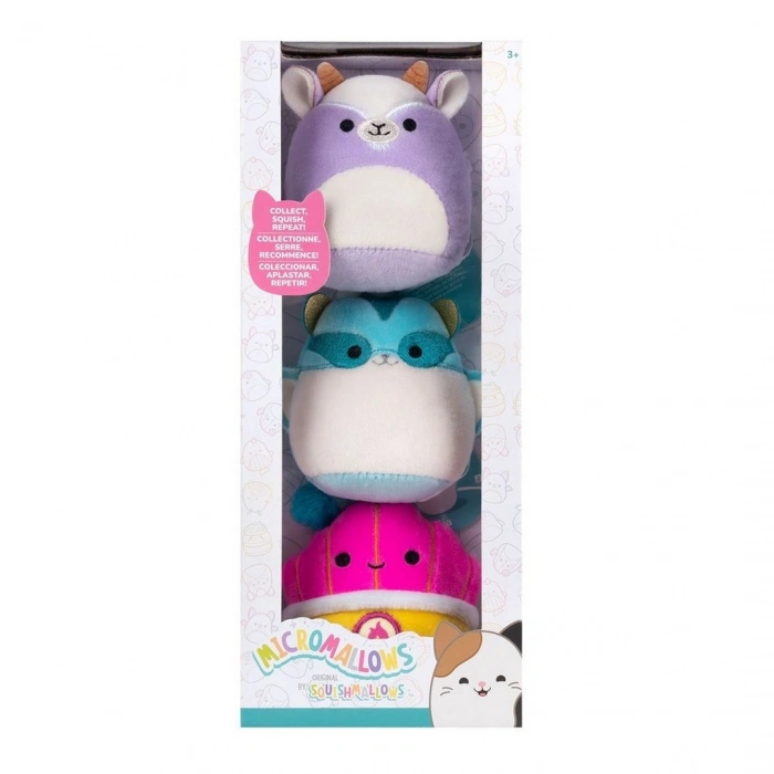 Micromallows 3lü Figür Paketi