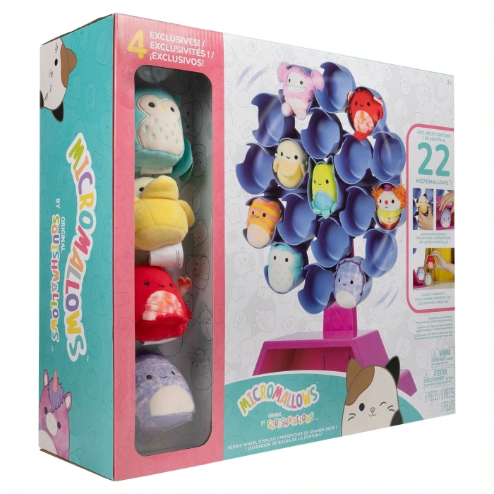 Micromallows 4 Özel Figür ve Mega Sergi Seti MM0043