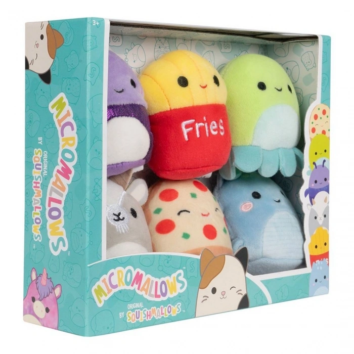 Micromallows 6lı Figür Paketi