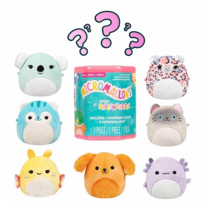 Micromallows Sürpriz Kapsül Seri 1