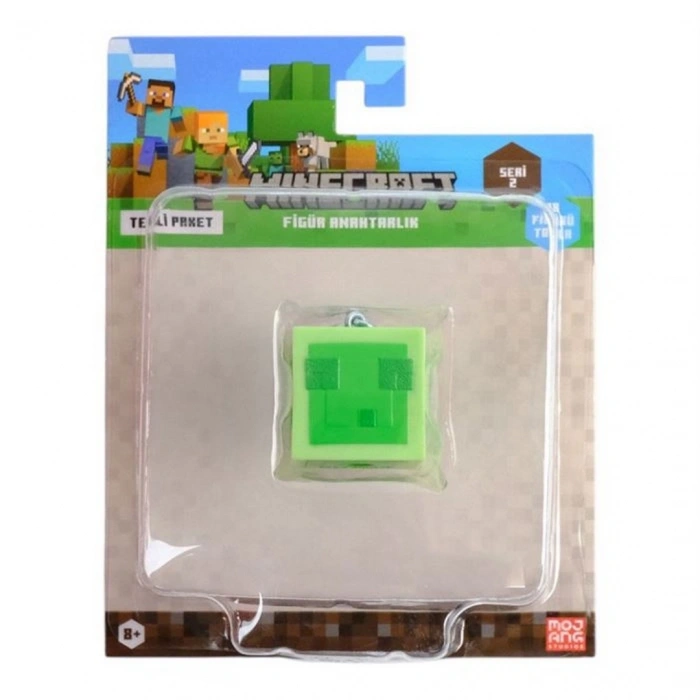 Minecraft 3D Figür Anahtarlık Seri 2
