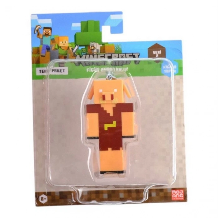 Minecraft 3D Figür Anahtarlık Seri 2
