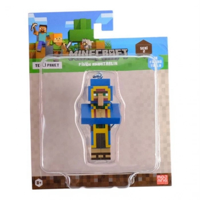 Minecraft 3D Figür Anahtarlık Seri 2