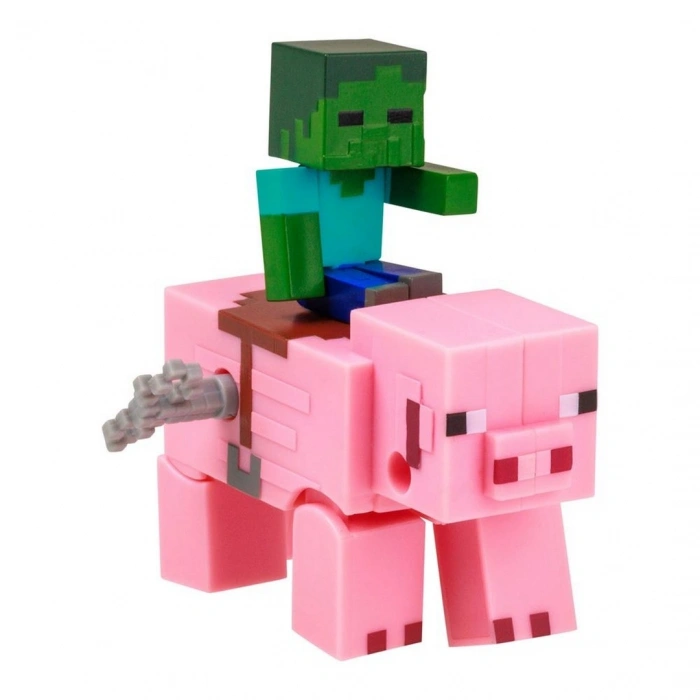 Minecraft 3D Kurma Mekanizmalı Figürler 2li Paket