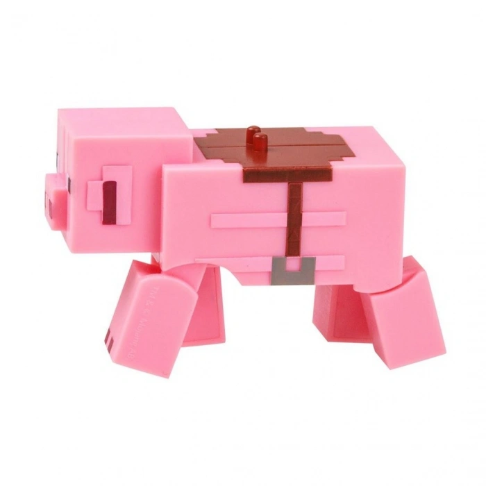 Minecraft 3D Kurma Mekanizmalı Figürler 2li Paket