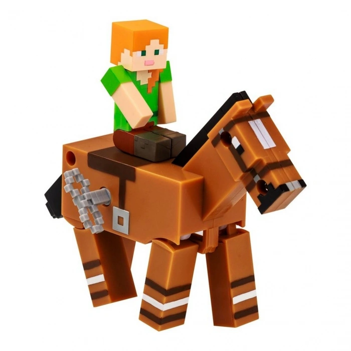 Minecraft 3D Kurma Mekanizmalı Figürler 2li Paket