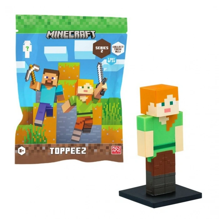 Minecraft 3D Toppeez Sürpriz Paket Seri 2
