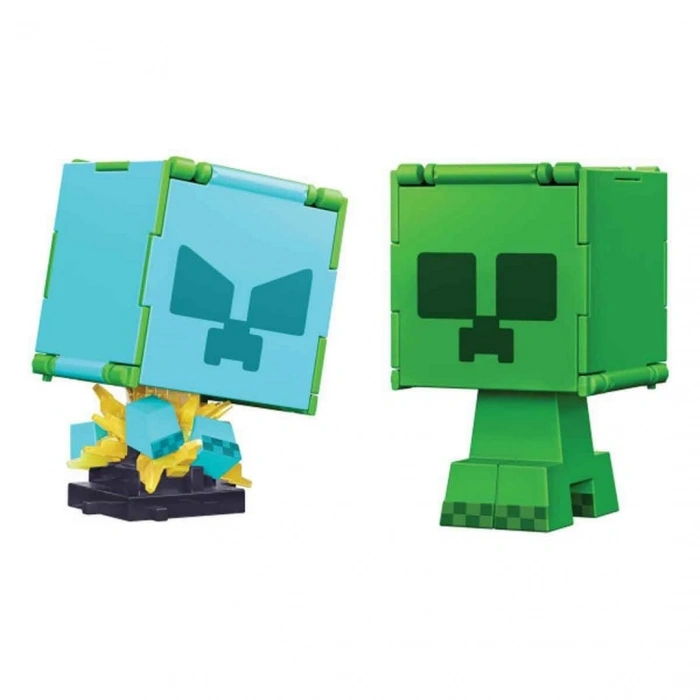 Minecraft Flipping Figs 2in1 Dönüşen Figür