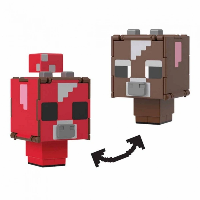 Minecraft Flipping Figs 2in1 Dönüşen Figür