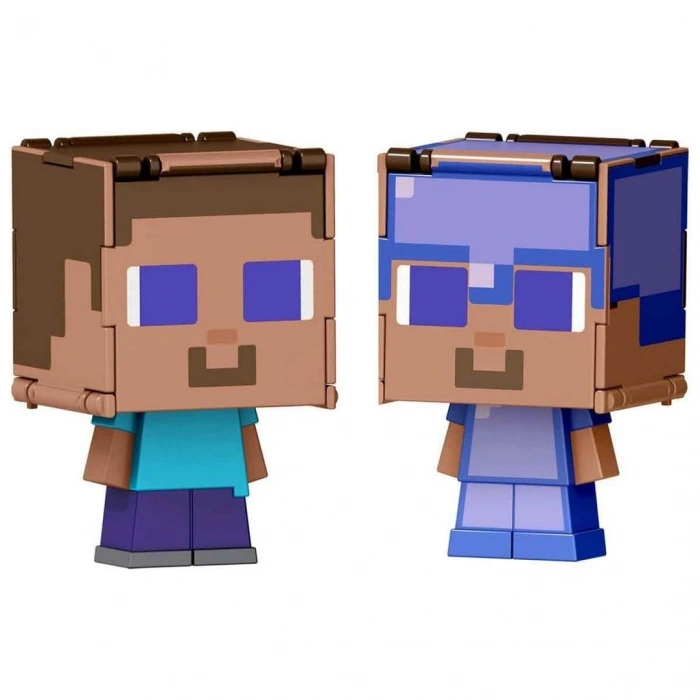 Minecraft Flipping Figs 2in1 Dönüşen Figür