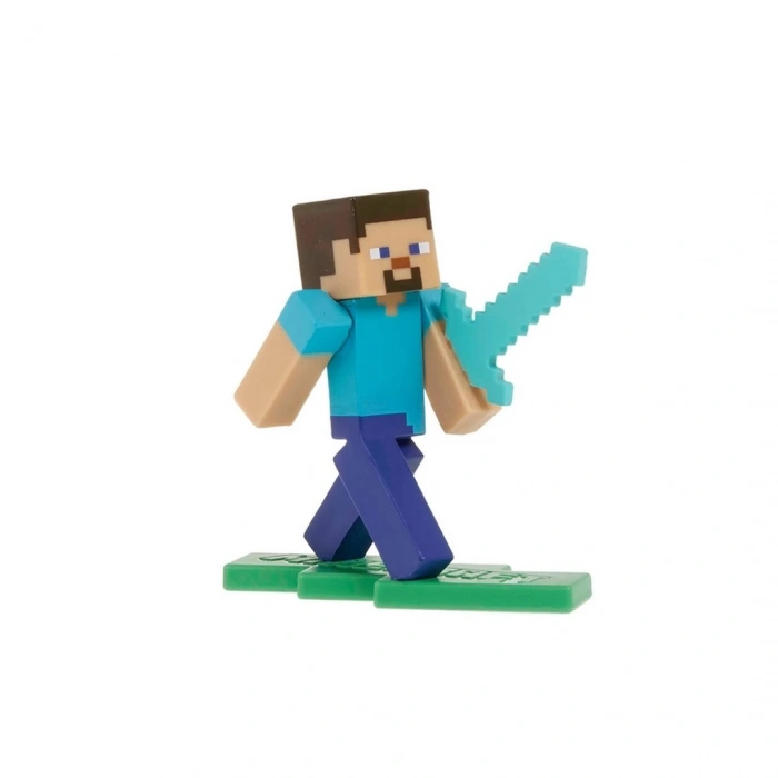 Minecraft Lisanslı Mikro Figürler