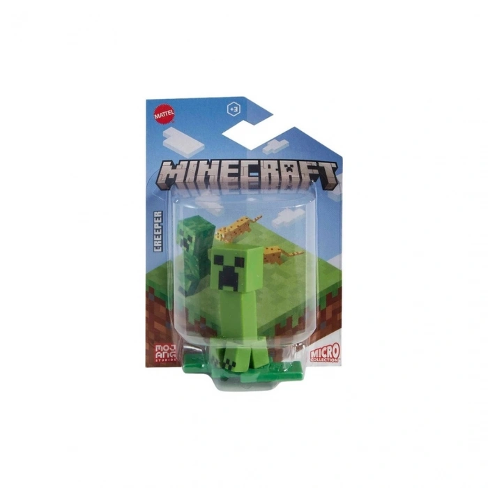 Minecraft Lisanslı Mikro Figürler
