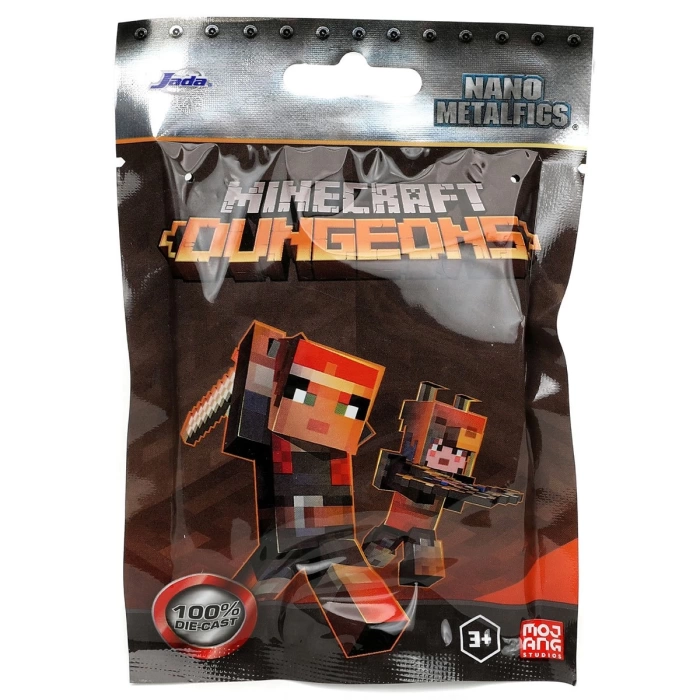 Minecraft Nano Tekli Metal Figür Sürpriz Paket 253261000