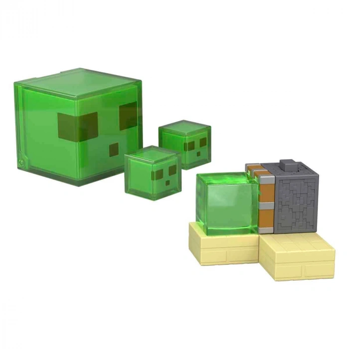 Minecraft Redstone Figür ve Mekanizma Oyun Seti
