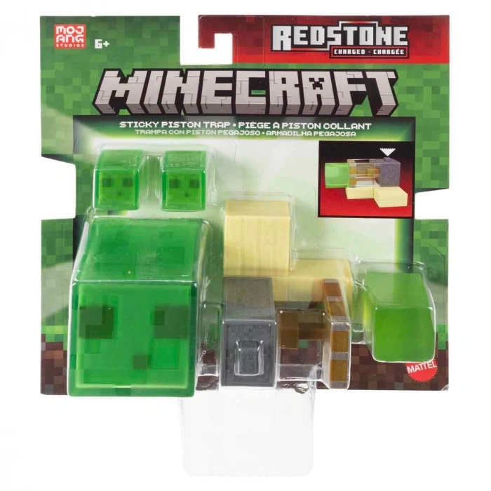 Minecraft Redstone Figür ve Mekanizma Oyun Seti