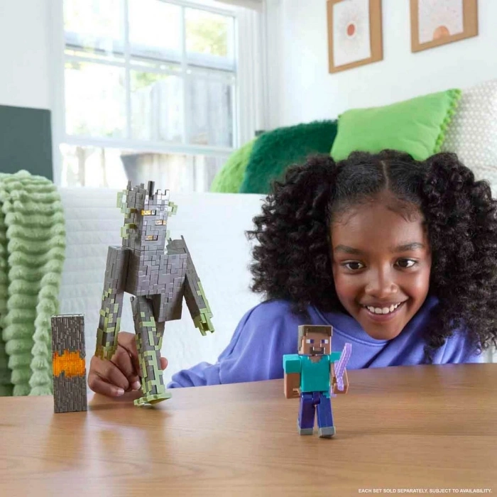 Minecraft Sesli ve Işıklı The Creaking Figür