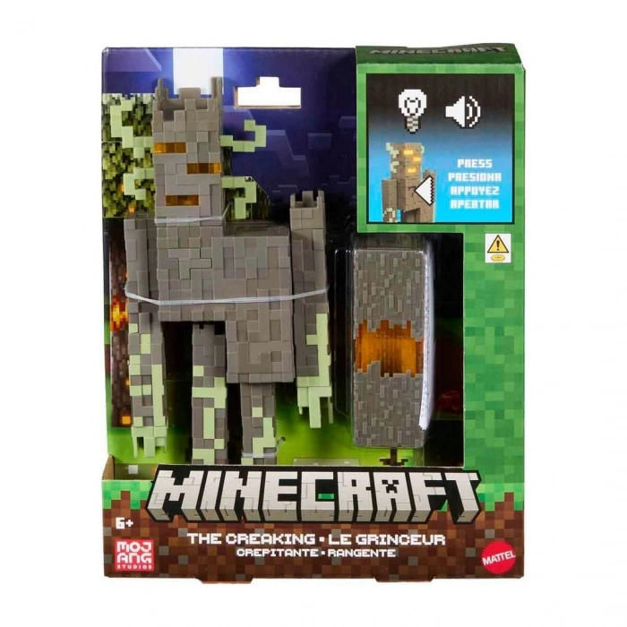 Minecraft Sesli ve Işıklı The Creaking Figür