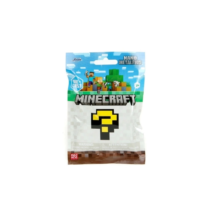 Minecraft Sürpriz Paket Nano Figürleri