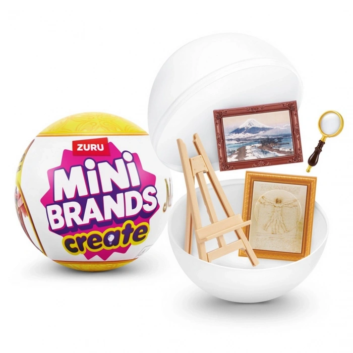 Mini Brands Başyapıtlar Sürpriz Paket