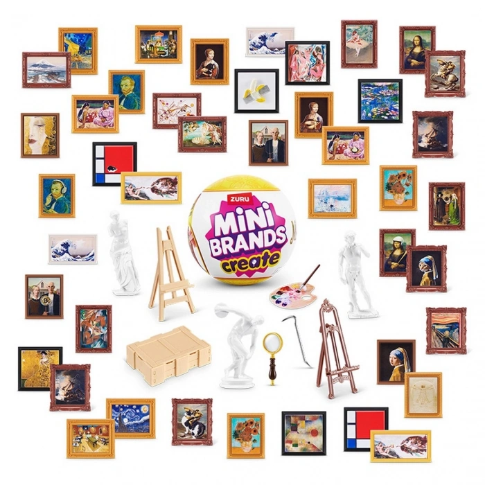 Mini Brands Başyapıtlar Sürpriz Paket