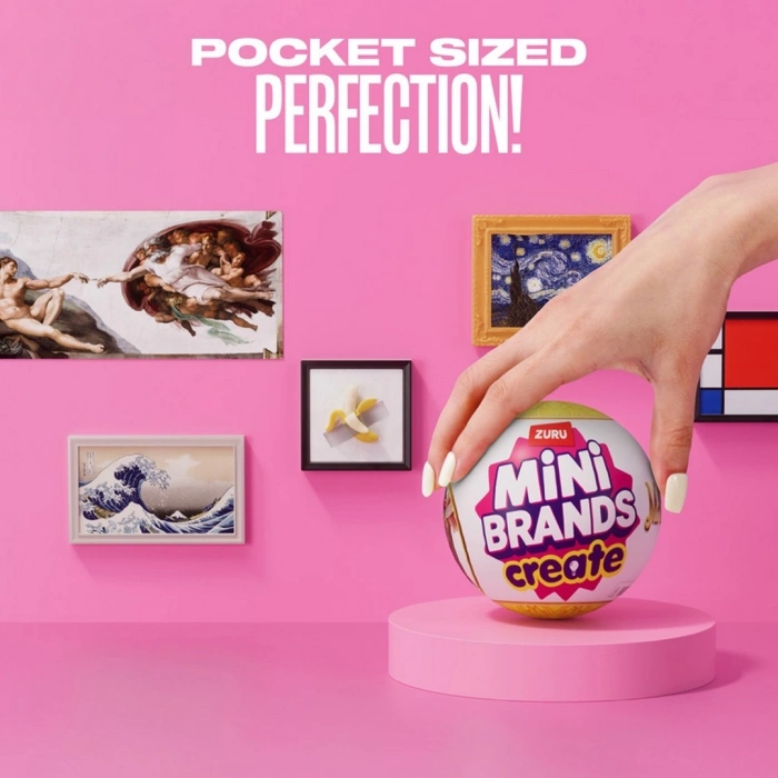 Mini Brands Başyapıtlar Sürpriz Paket