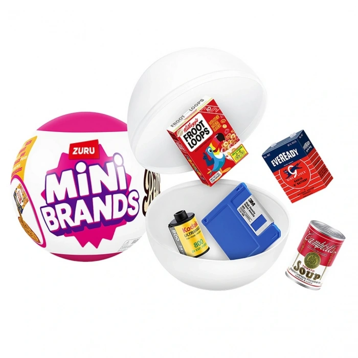 Mini Brands Retro Sürprizi